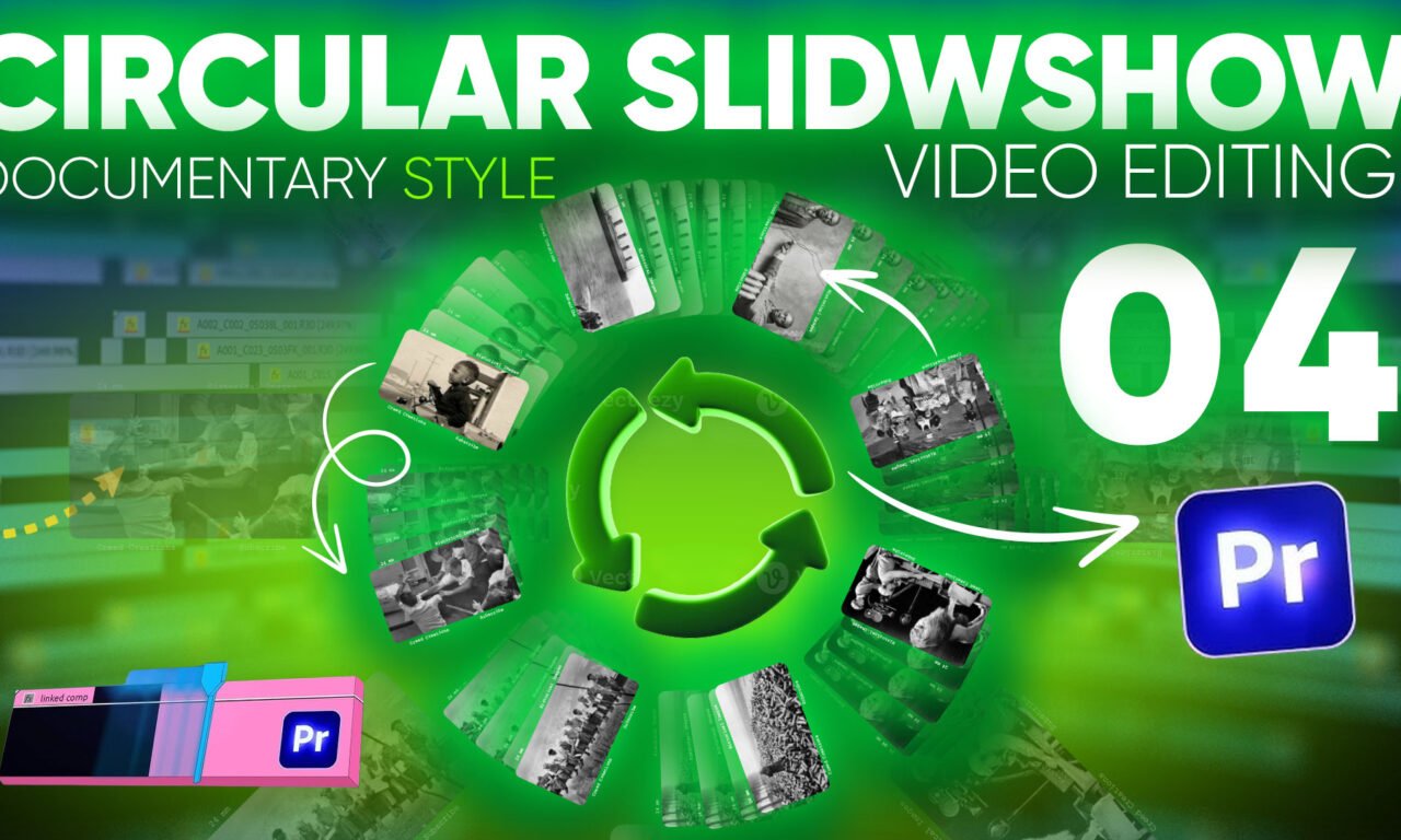 Create 3d Circular Slideshow in Premier