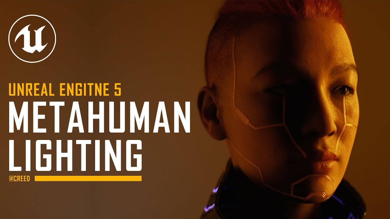 Meta Human Lighting | Demo in Unreal Engine