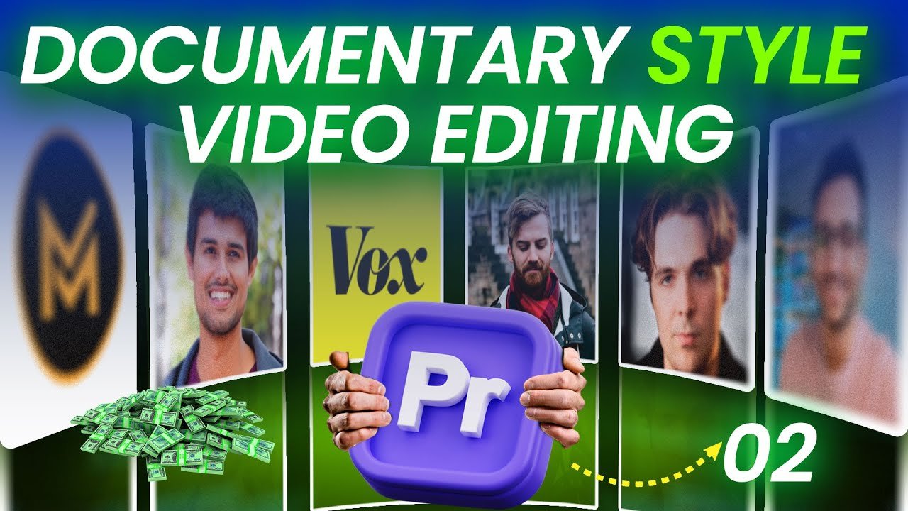 Documentary Editing in Premiere Pro: Creating Maps |  Class#2