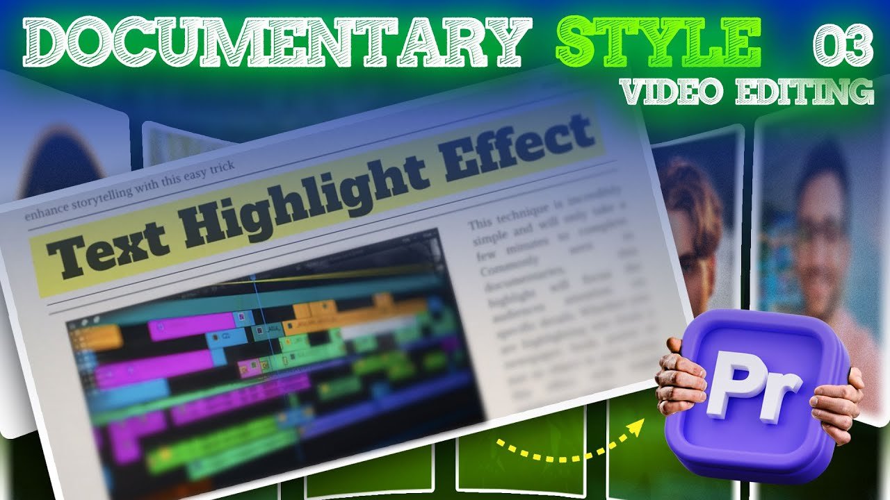 News Highlight Effect in Premier | Vox Editing Style | Class#03