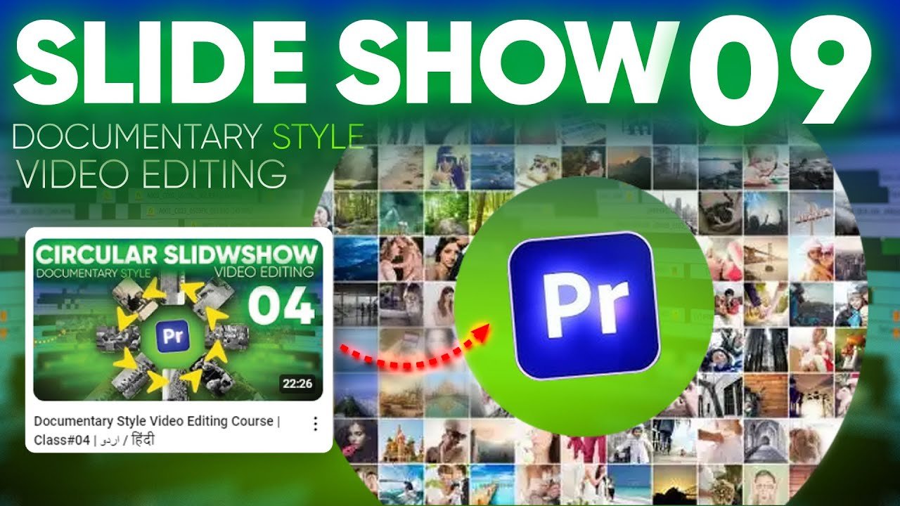 Circular Slideshow Totally in Premier Pro | Edit Like Vox | Class#09