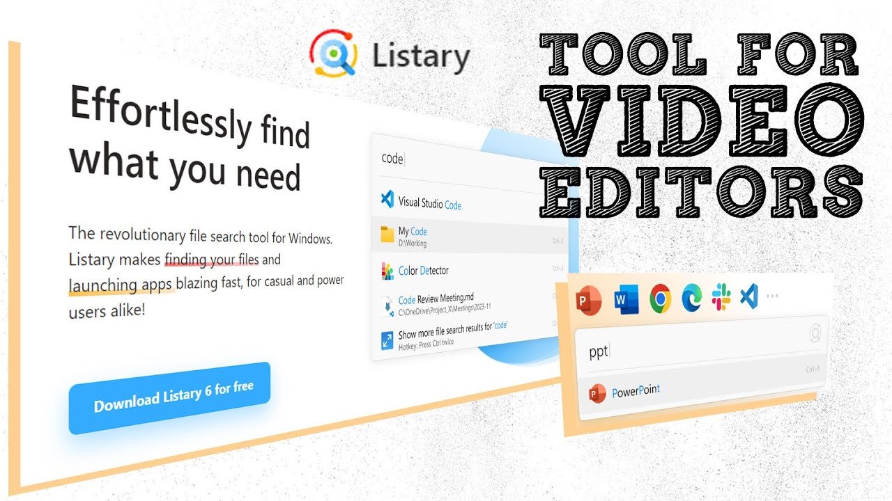 Free Tool for Video Editors and Content Creators | You Must Have