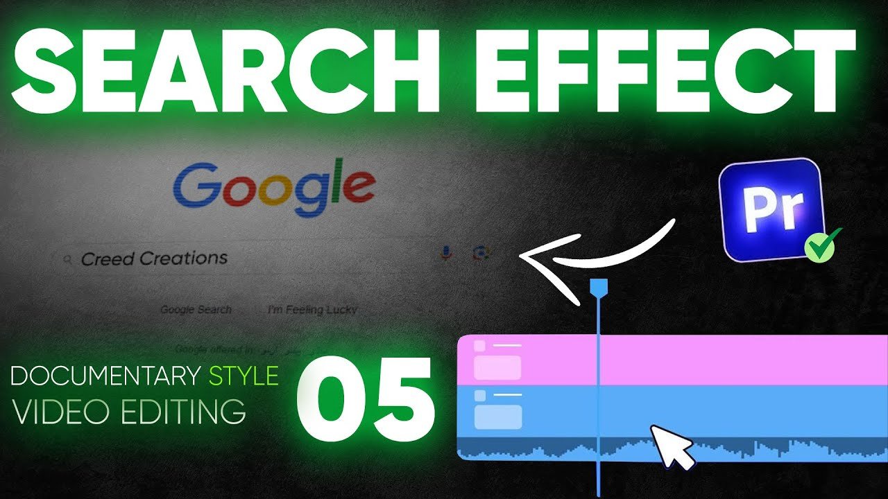 Easy Search Effect in Premier Using Basic 3d – Edit Like Vox| Class#05